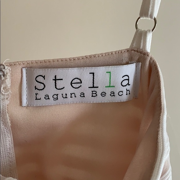 White Formal Dress - Picture 4 of 8